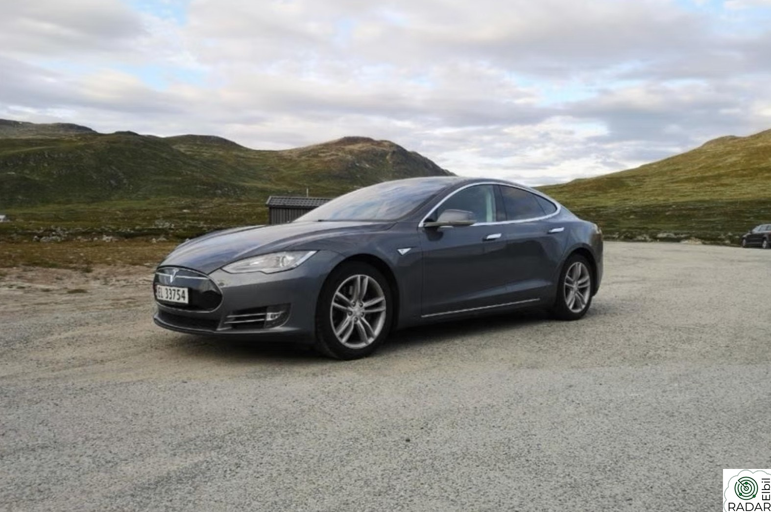 TESLA MOTORS MODEL S 85 /Gratis Supercharging / HV batteri byttet/