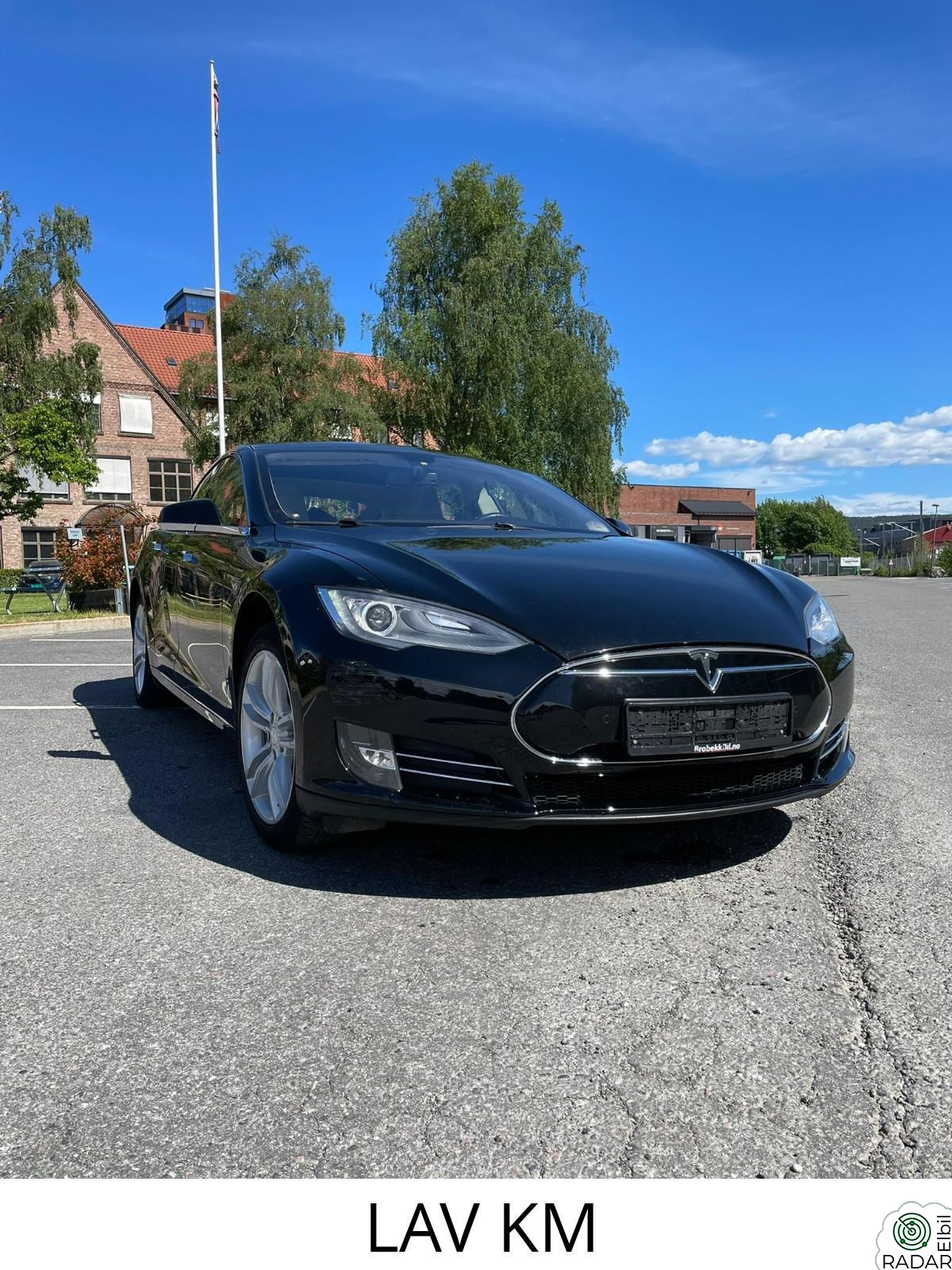 TESLA MOTORS MODEL S P85, Vinterpakke