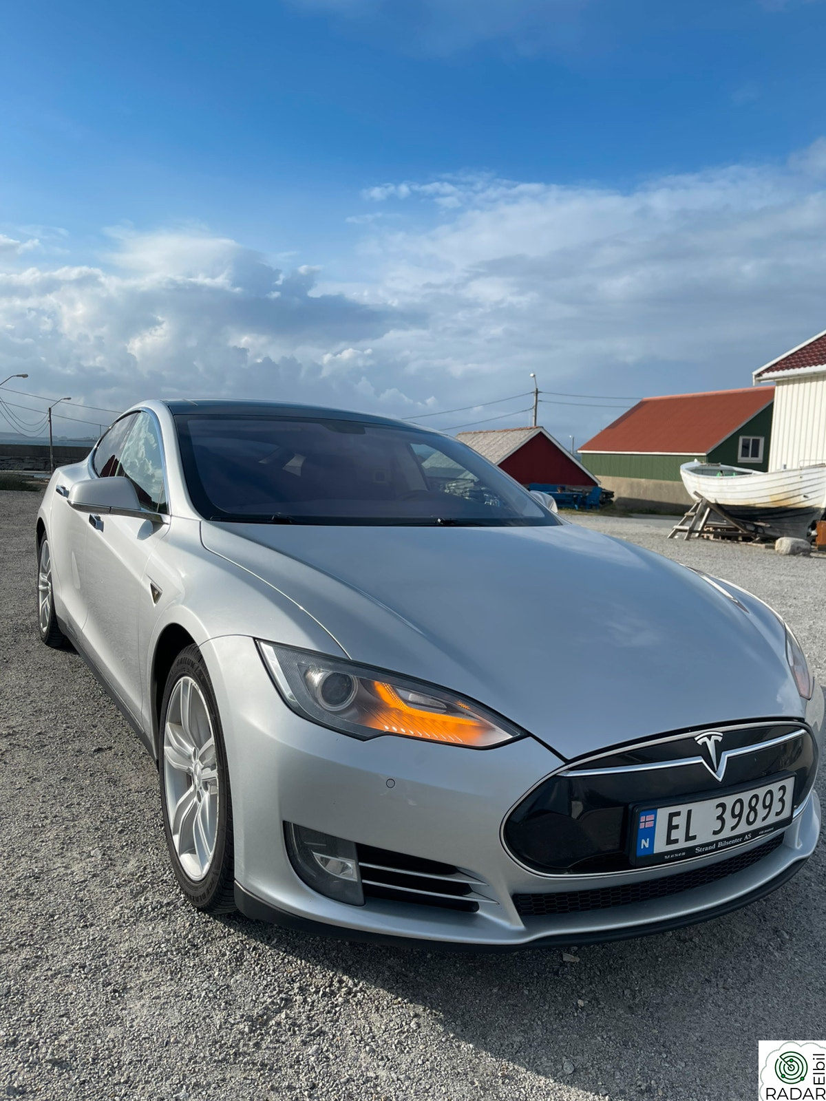 TESLA MOTORS MODEL S 85 | GRATIS OVERTAKELSE| GRATIS LADING| NYTT  BATTERI