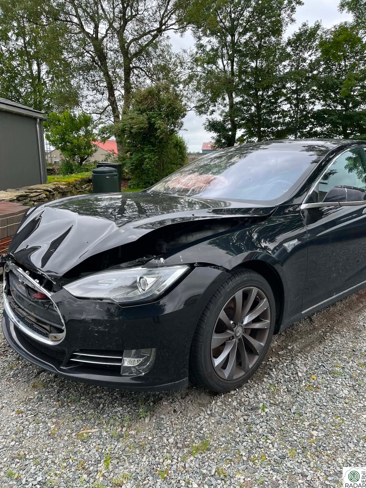 TESLA MOTORS MODEL S 85