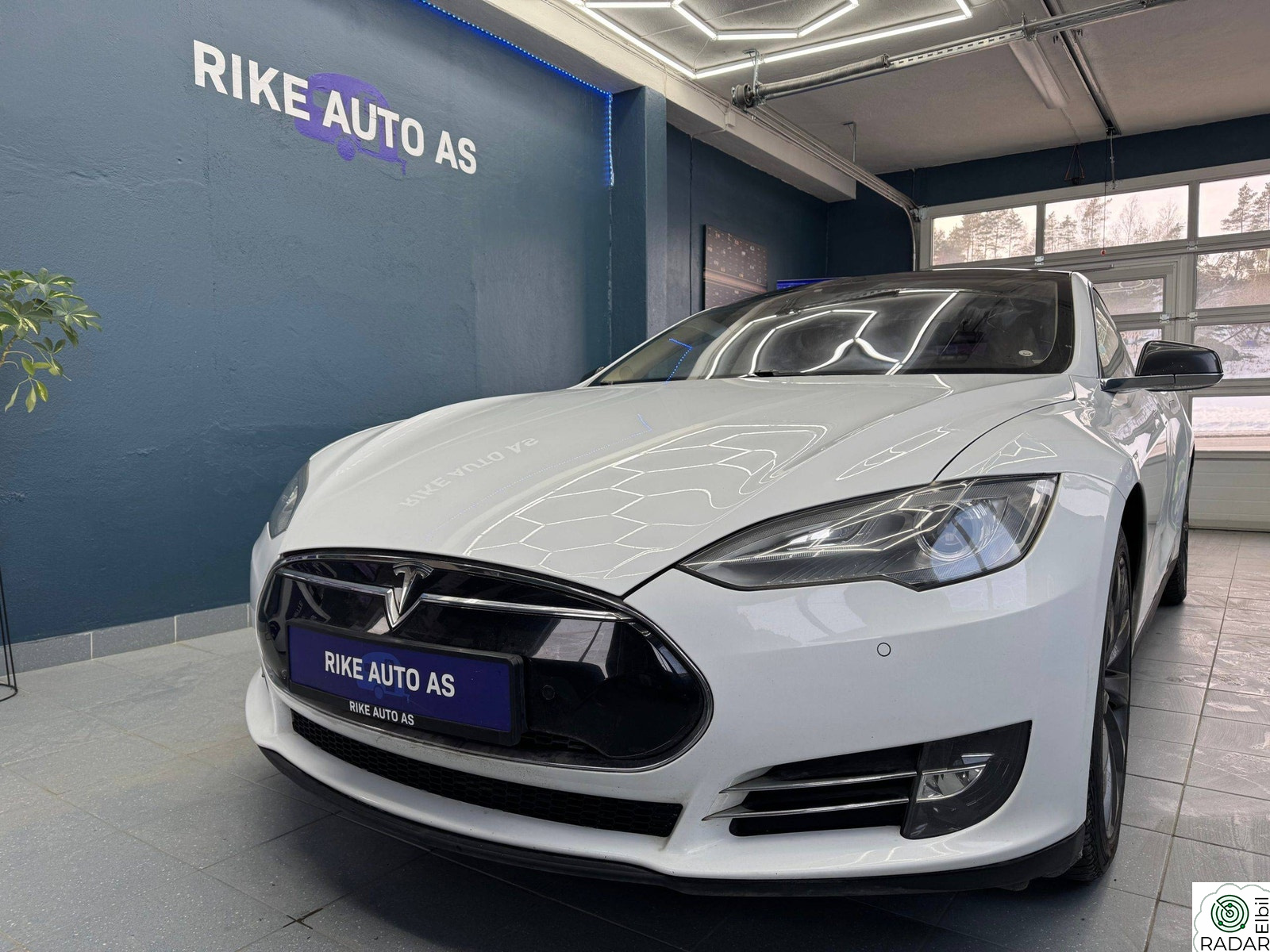 TESLA MOTORS MODEL S 2014 Tesla Model S, 7 S,198656km