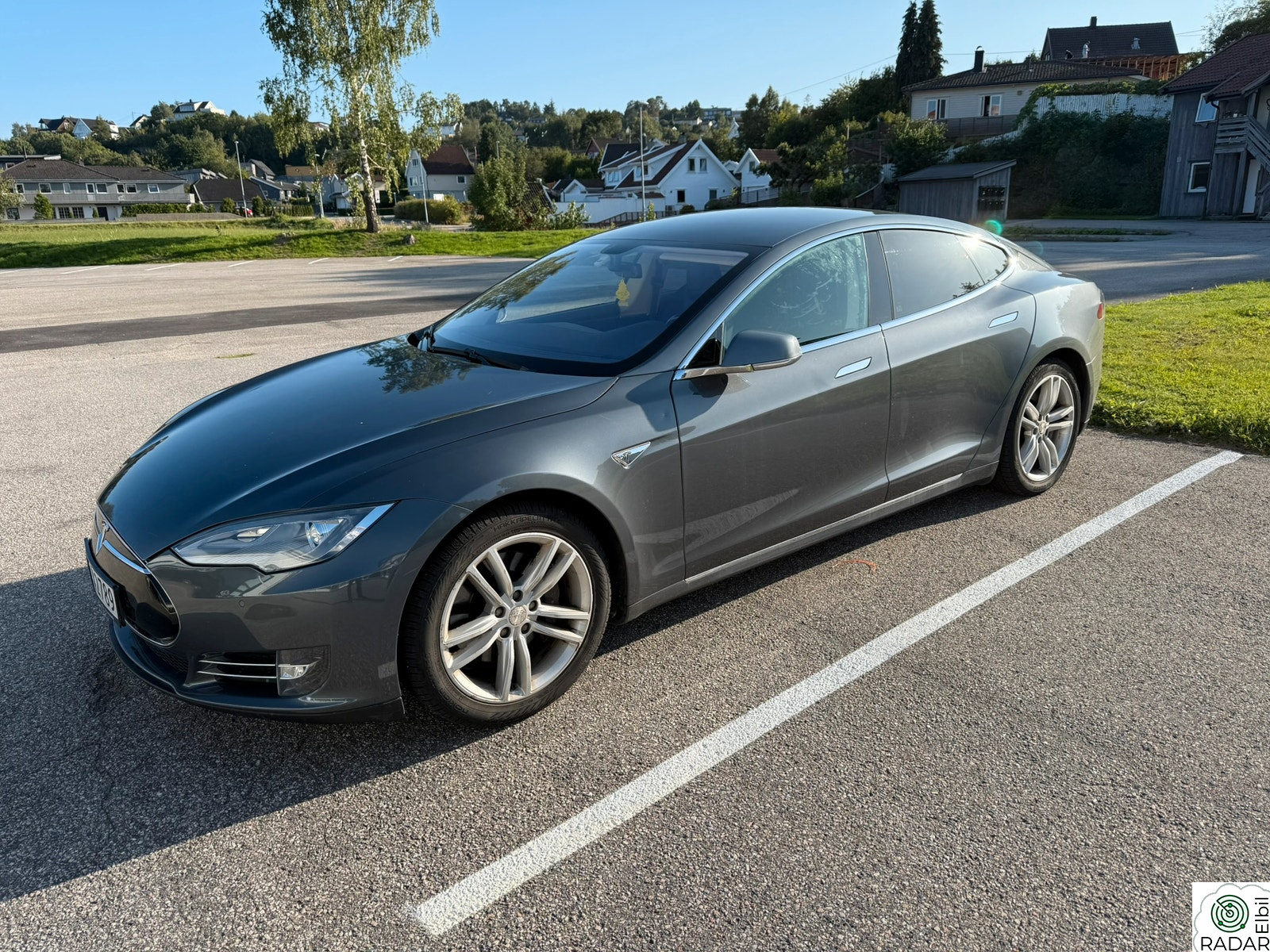 TESLA MOTORS MODEL S 60