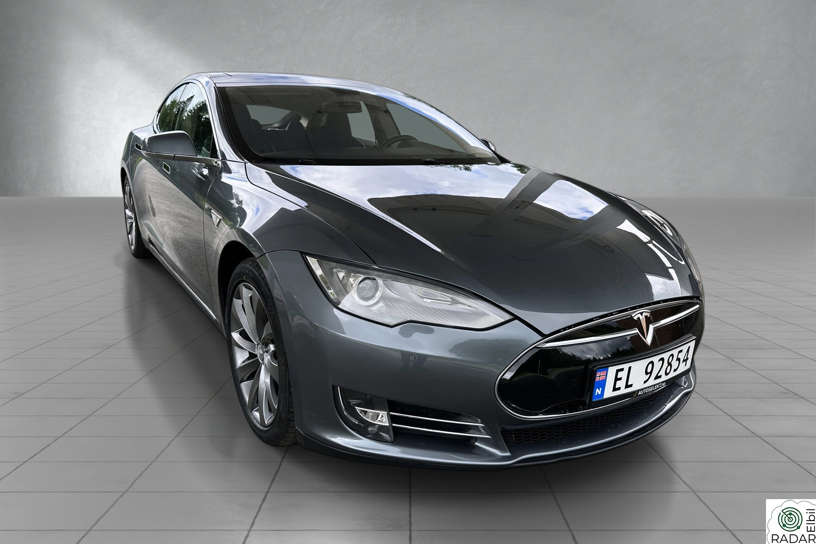 TESLA MOTORS MODEL S 60