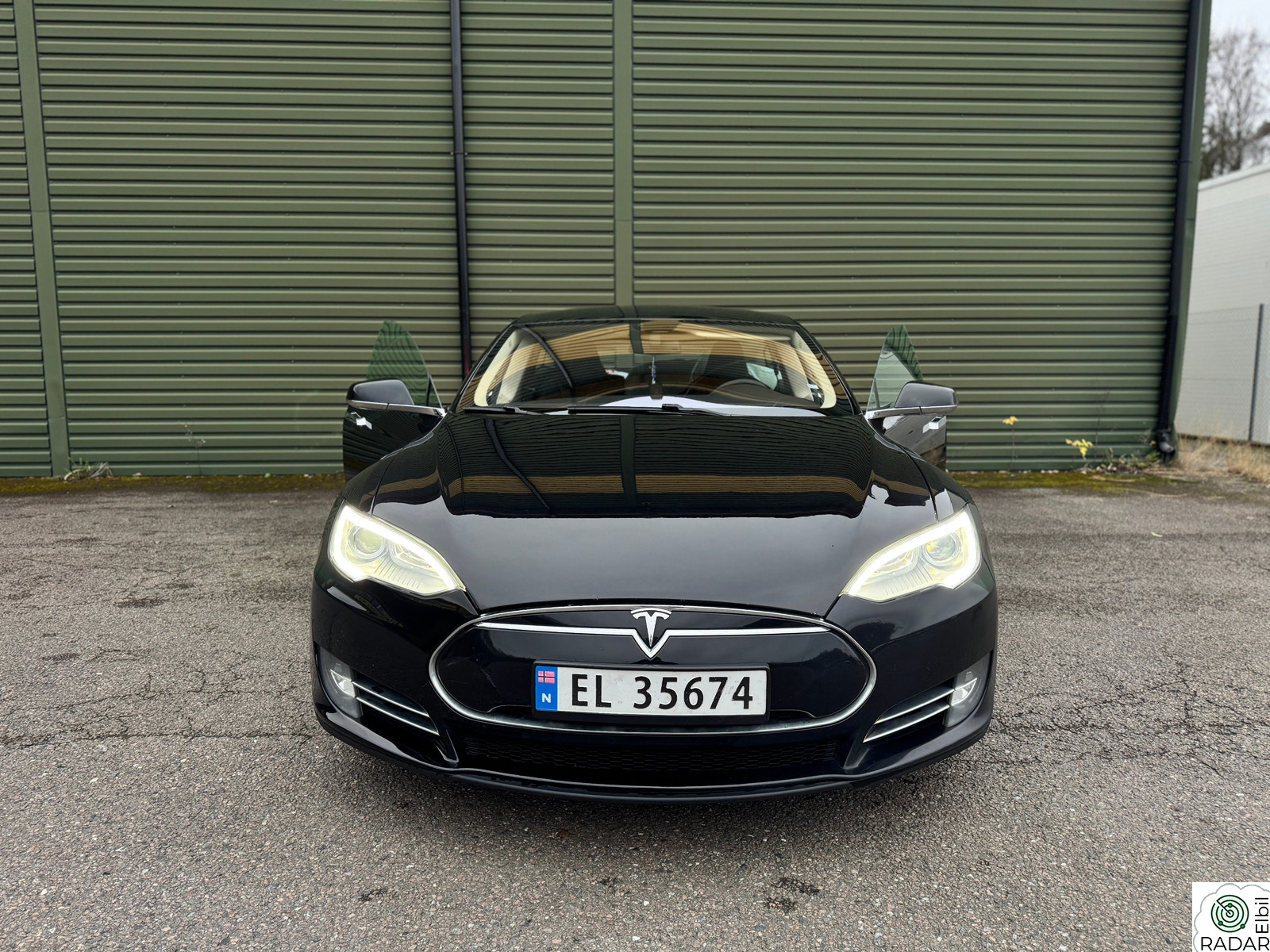 TESLA MOTORS MODEL S 60