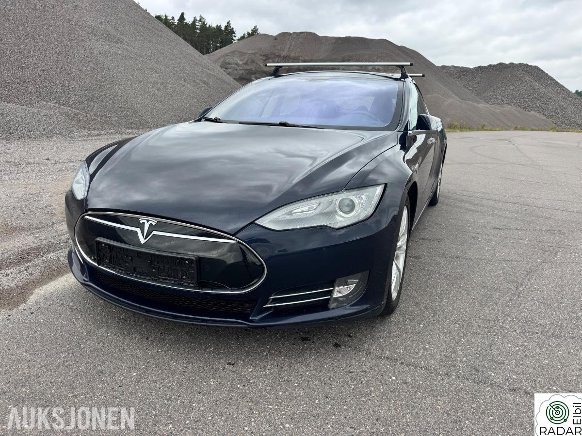 TESLA MOTORS MODEL S 75, 7-SETER,VIKING TAKST