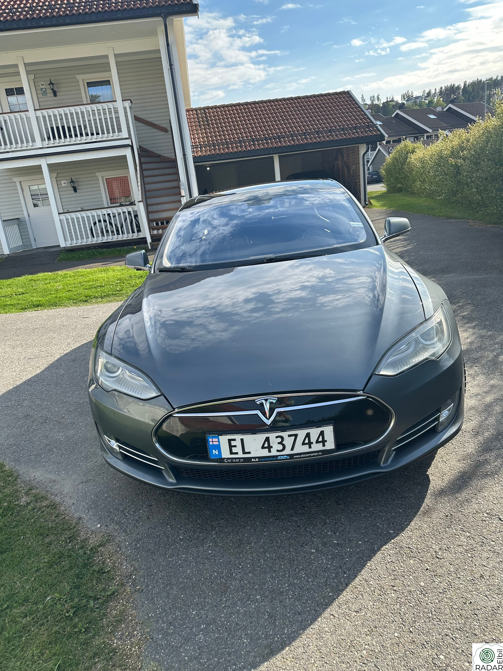 TESLA MOTORS MODEL S 60, nytt hoved batteri i 2025, gratis hurtiglading