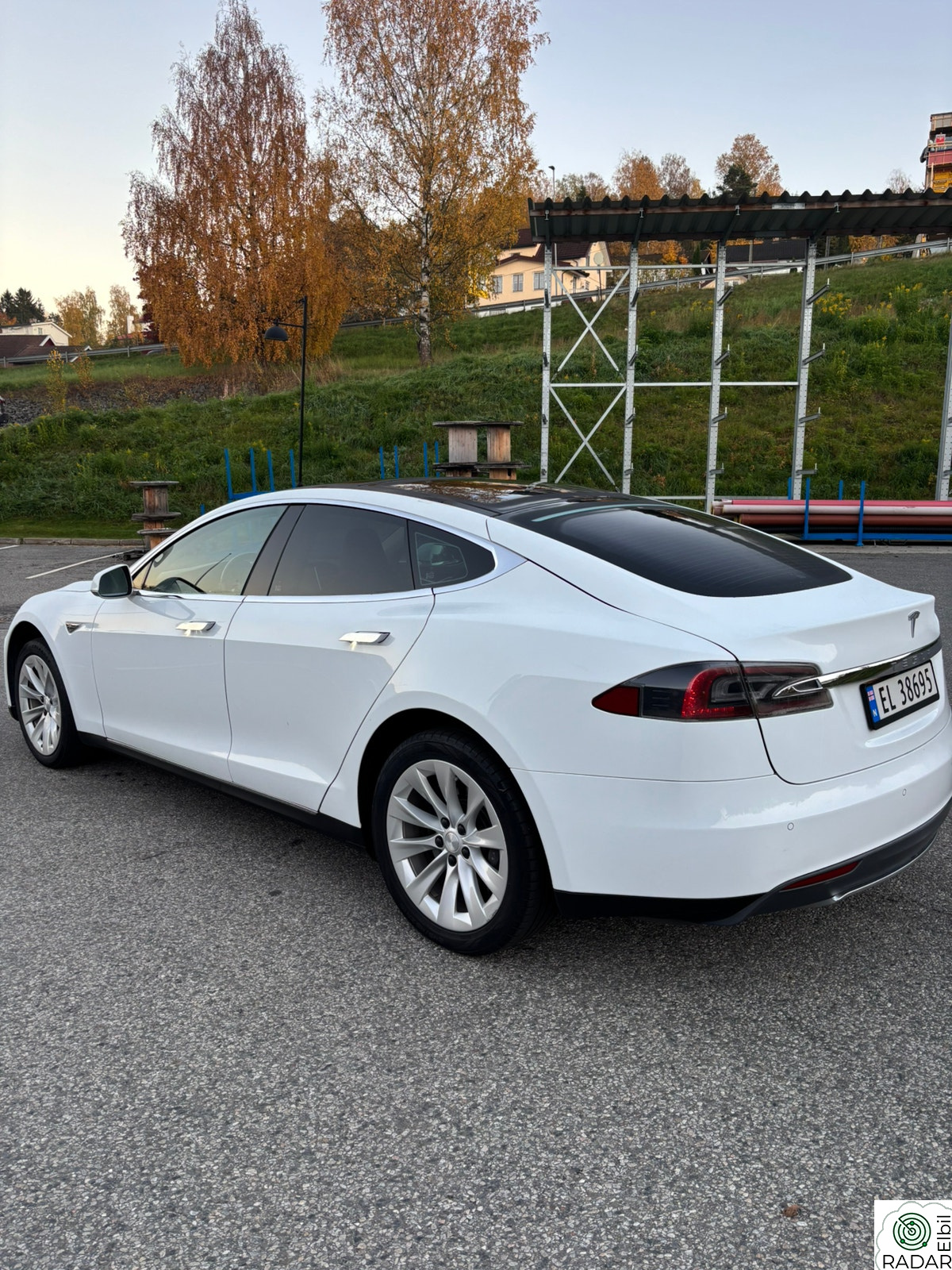 TESLA MOTORS MODEL S 60