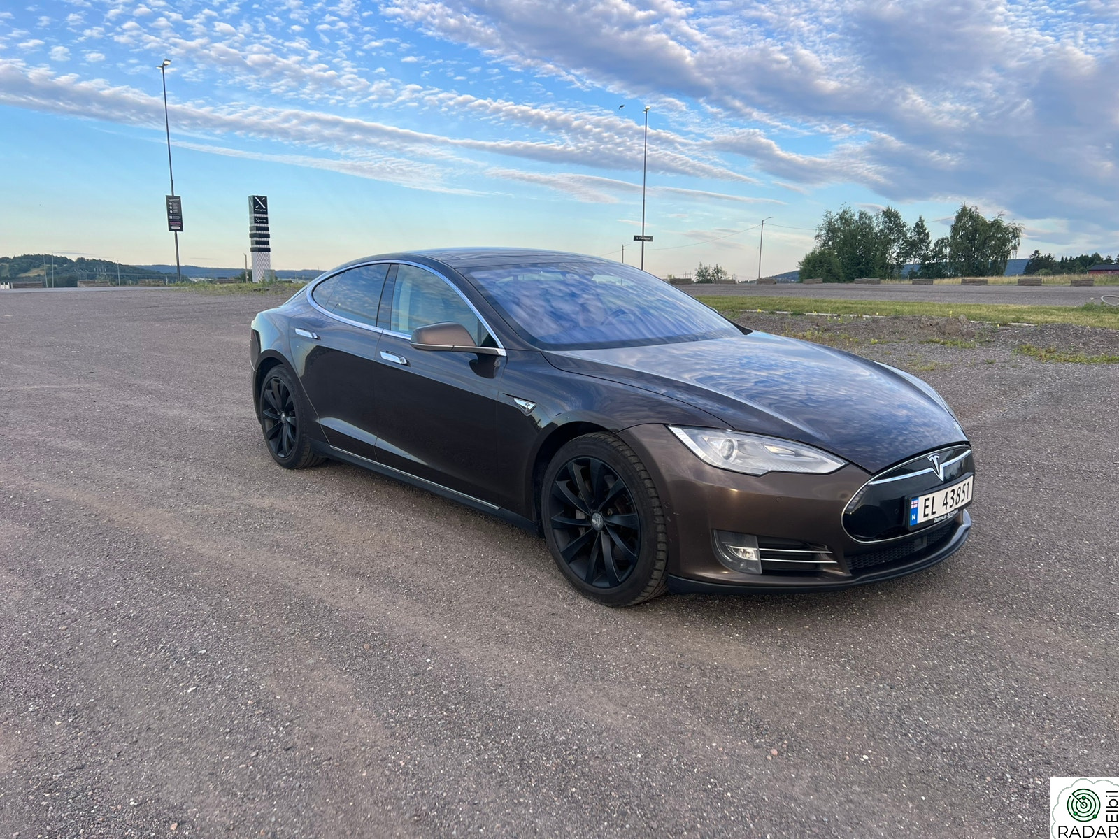 TESLA MOTORS MODEL S 85P