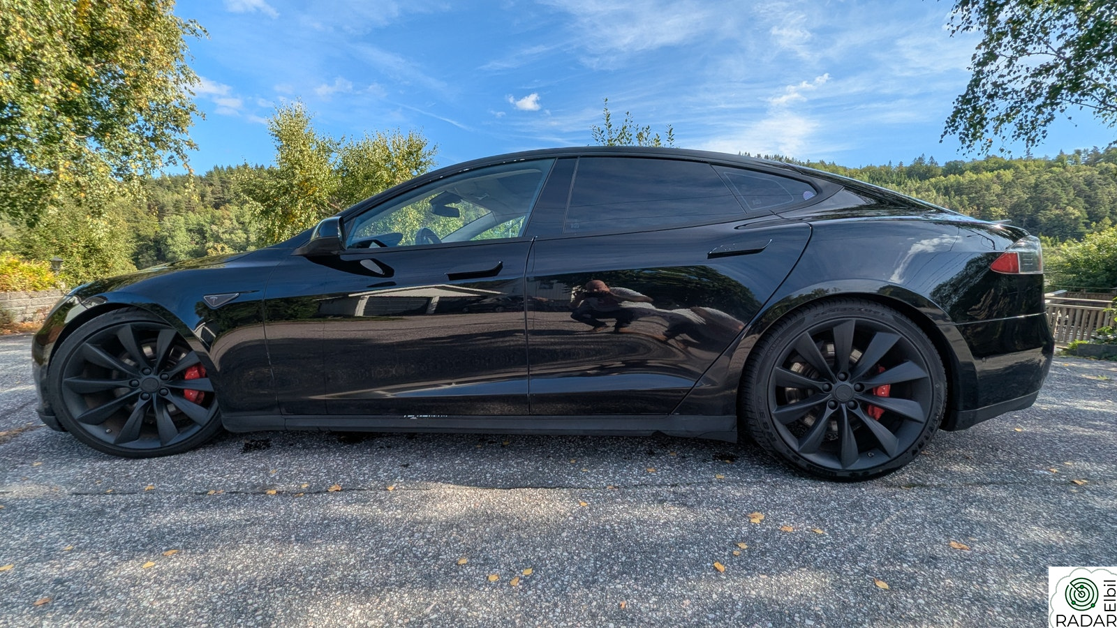 TESLA MOTORS MODEL S P85+ unicorn "the 300"