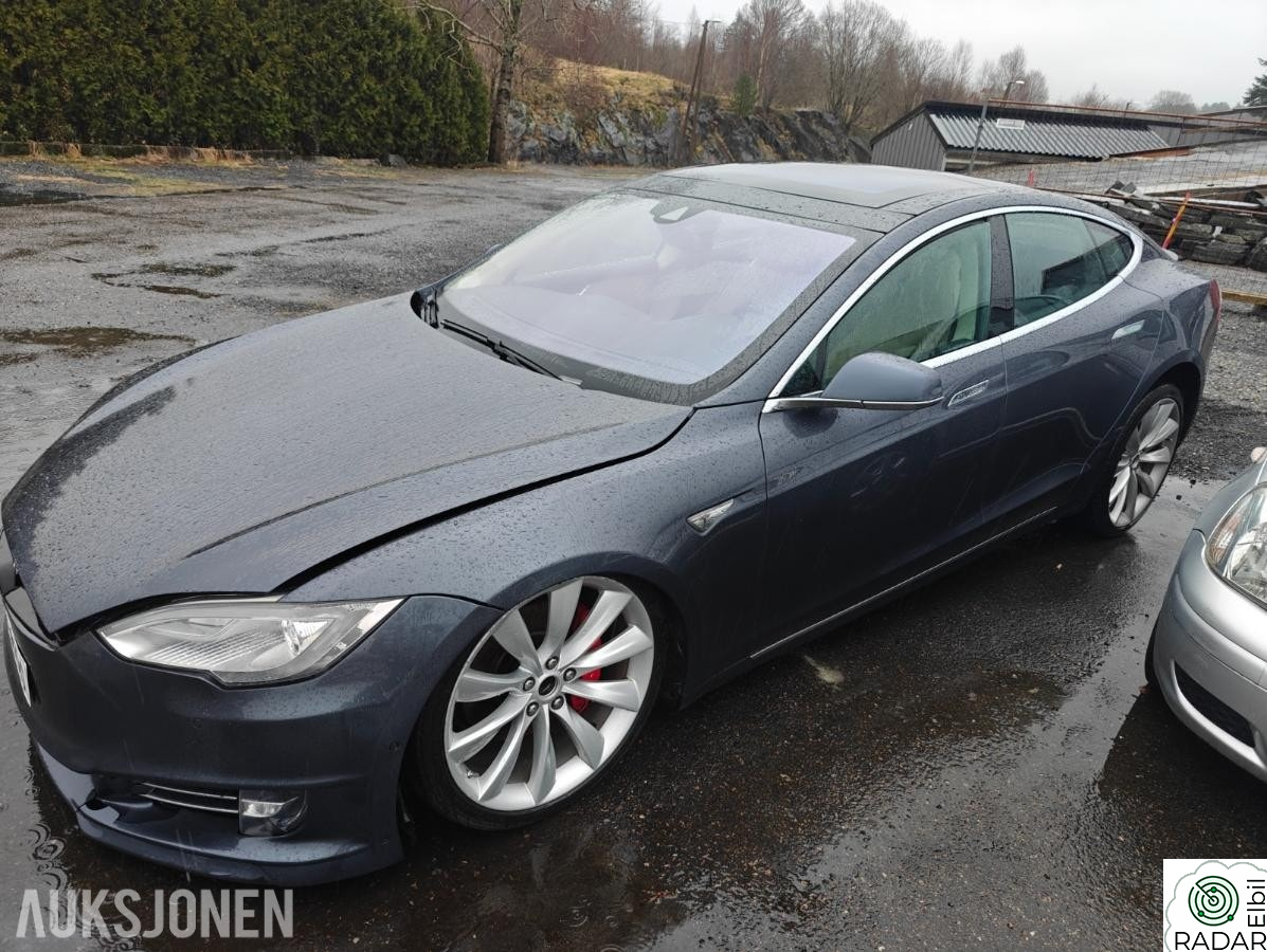 TESLA MOTORS Model S MODEL S 0KW