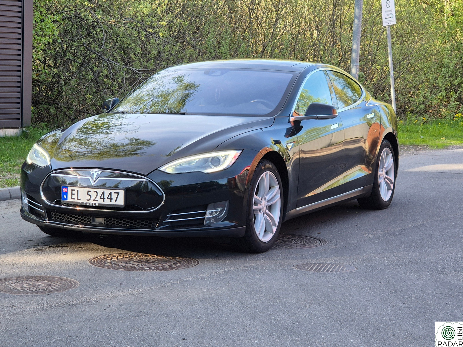 TESLA MOTORS Model S 85*GRATISLADING*NYTTBATTERI*PREMIUM*AUTOPILOT*EU 11/27