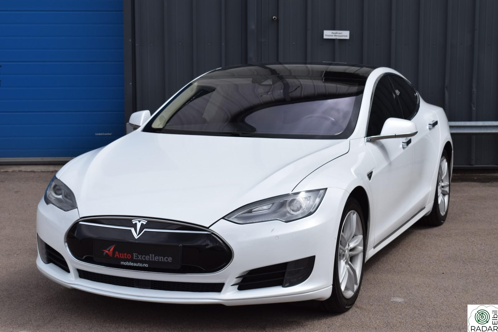TESLA MOTORS MODEL S GRATIS SUPERCHARGER, AUTOPILOT, PANORAMA, VINTERPAKKE,