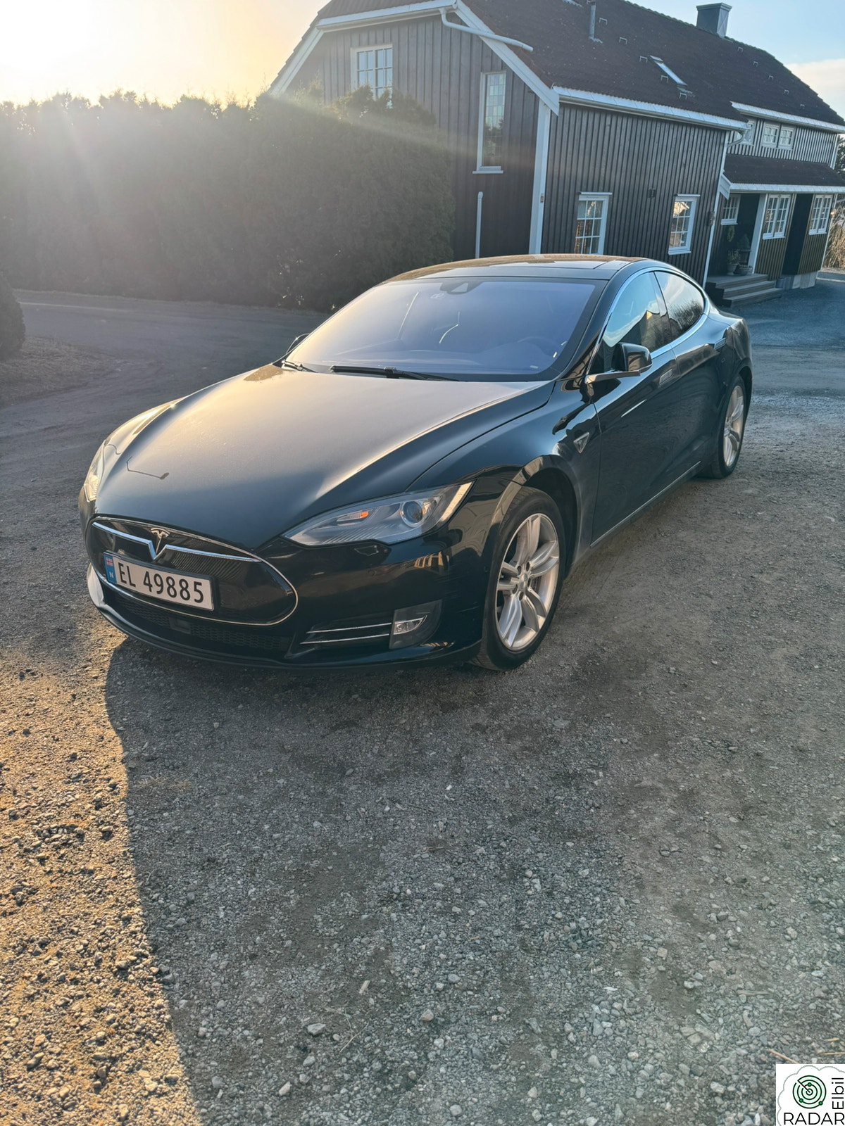 TESLA MOTORS MODEL S MODEL S 85KW Gratis lading!