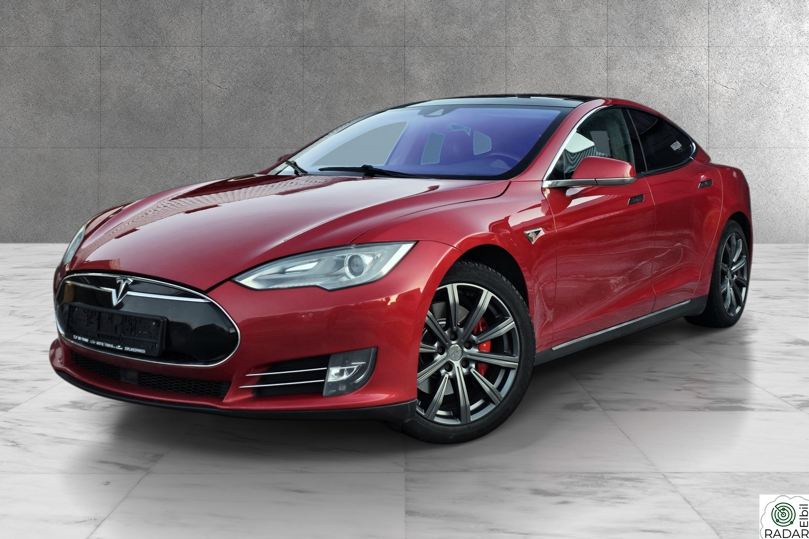TESLA MOTORS MODEL S P85 PERFORMANCE/PANORAMA/ACC/AUTOPILOT/GRATIS LADING++
