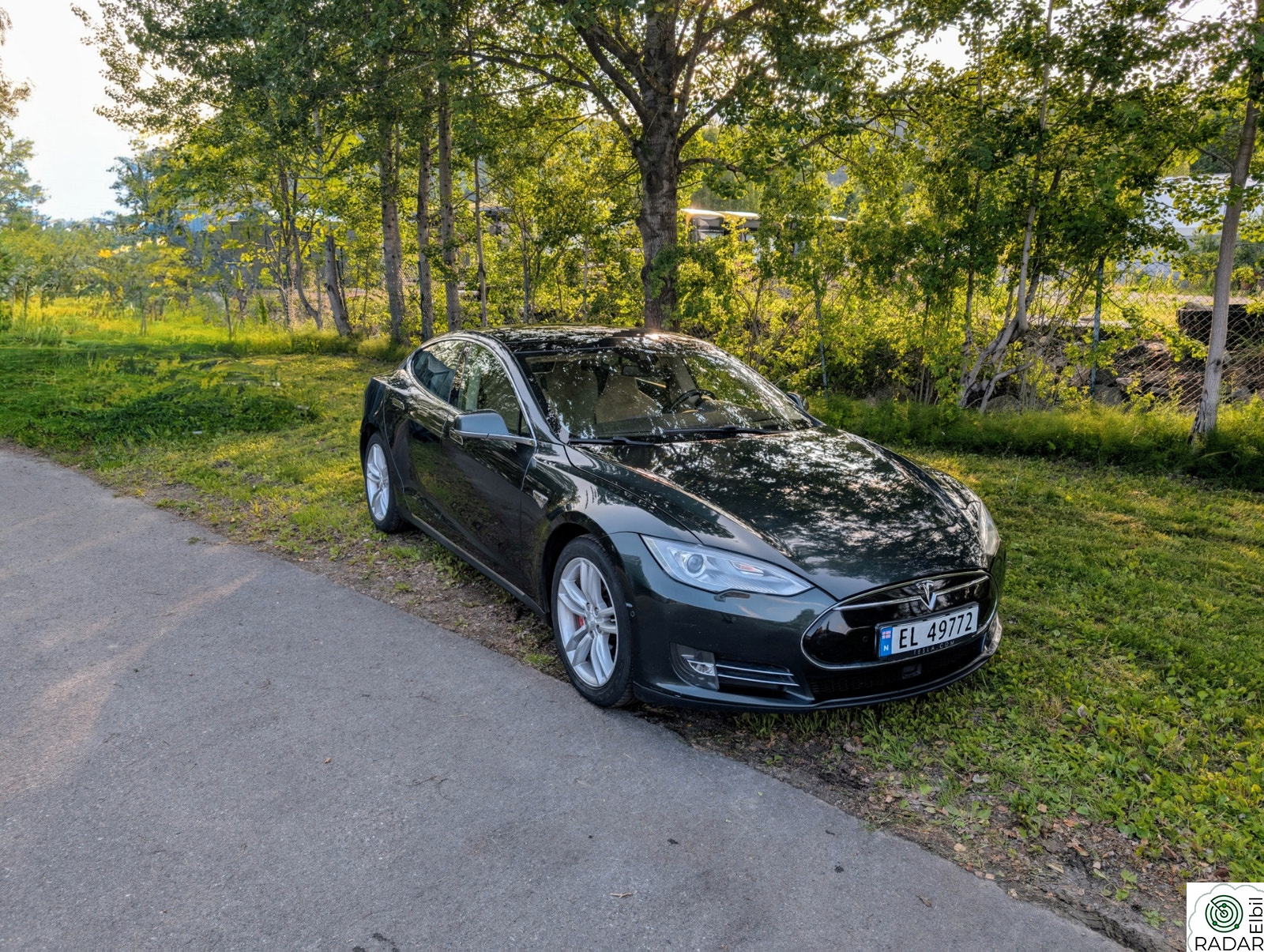 TESLA MOTORS Model S 85P+ Performance