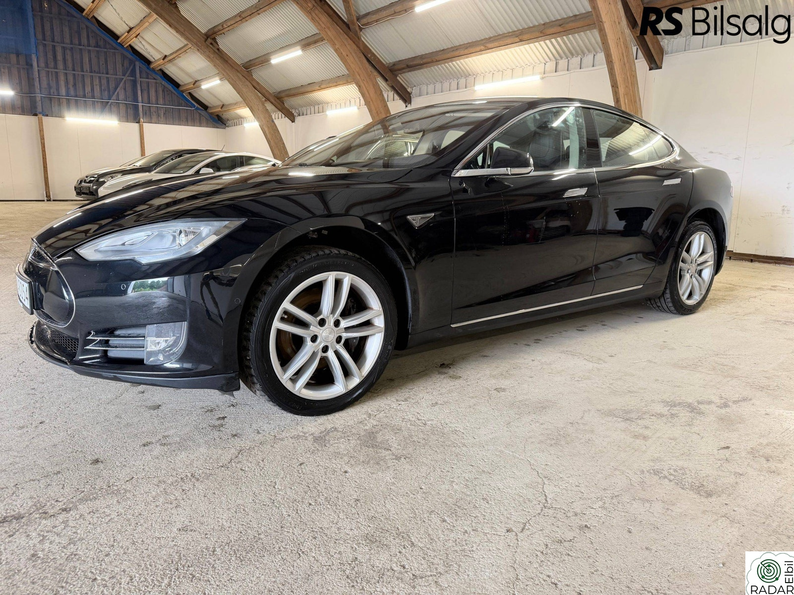 TESLA MOTORS Model S GRATIS LADING/MCU2/CCS/LAV KM/VELHOLDT