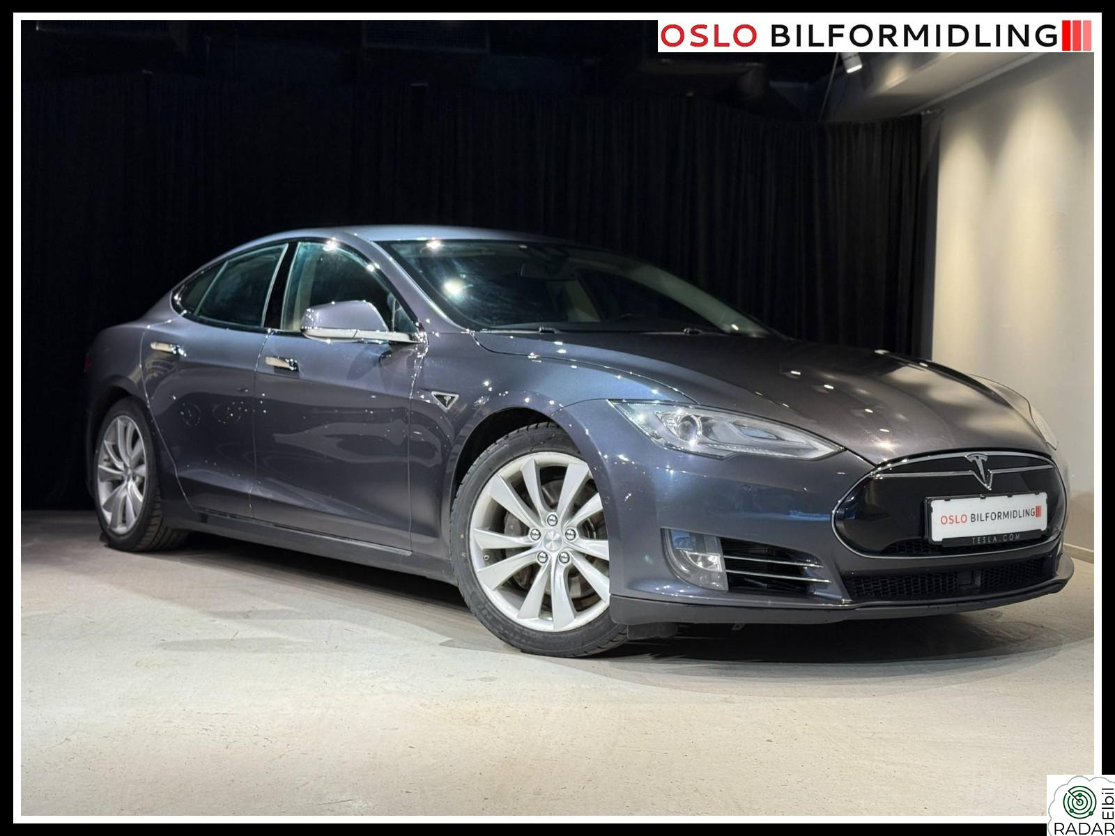 TESLA MOTORS MODEL S 85/GRATIS LADING/PREMIUM LYD/HELSKINN/APP/R KAM/EU2026