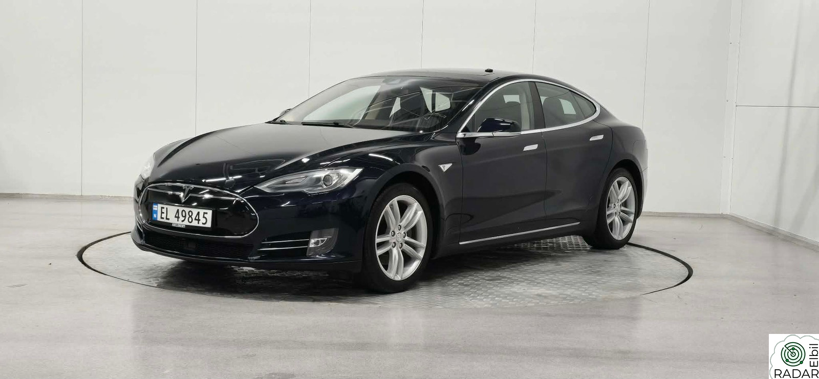 TESLA MOTORS MODEL S 85