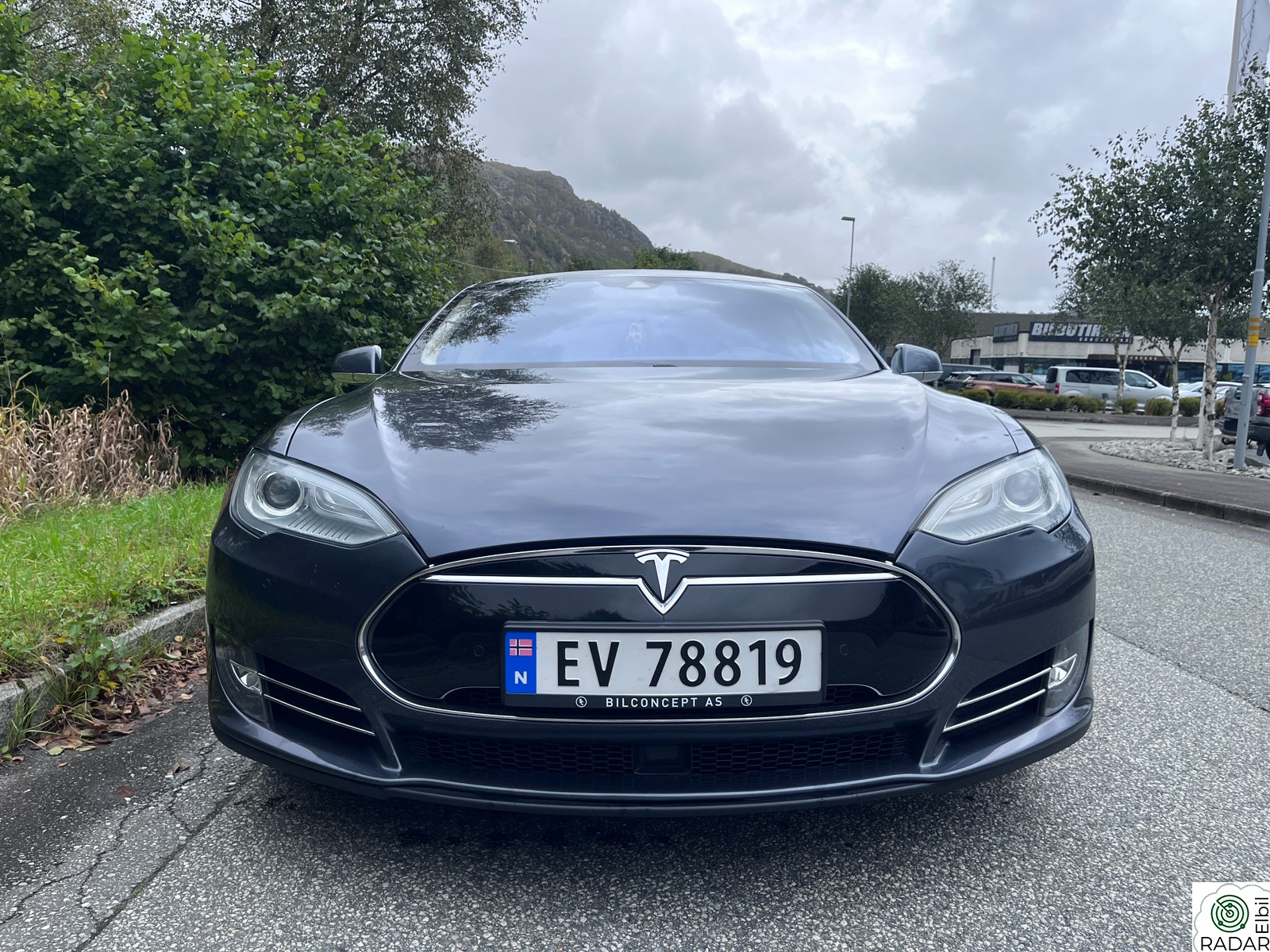 TESLA MOTORS Model S 85P Performance