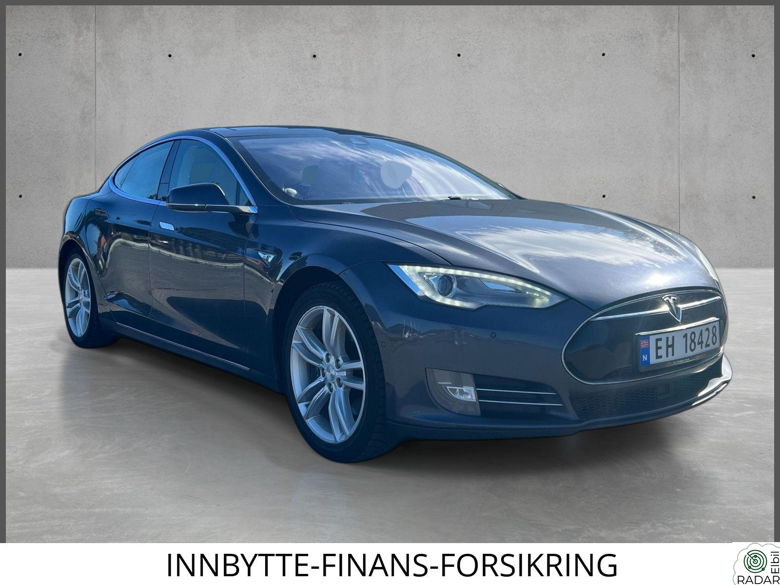 TESLA MOTORS Model S Luft/ Gratis Superlading/ Premium/ Autopilot/ +++