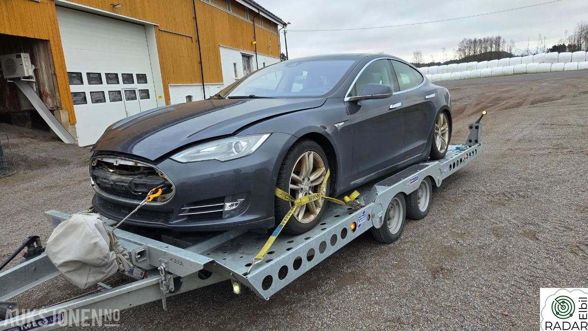 TESLA MOTORS MODEL S MODEL S 0KW Rep objekt