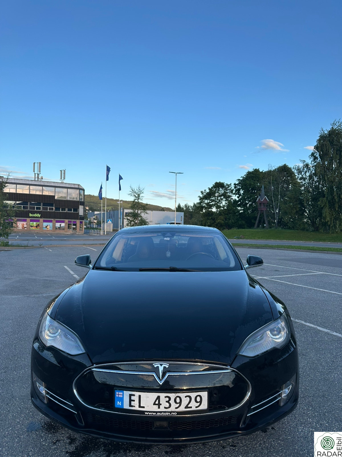 TESLA MOTORS MODEL S 85