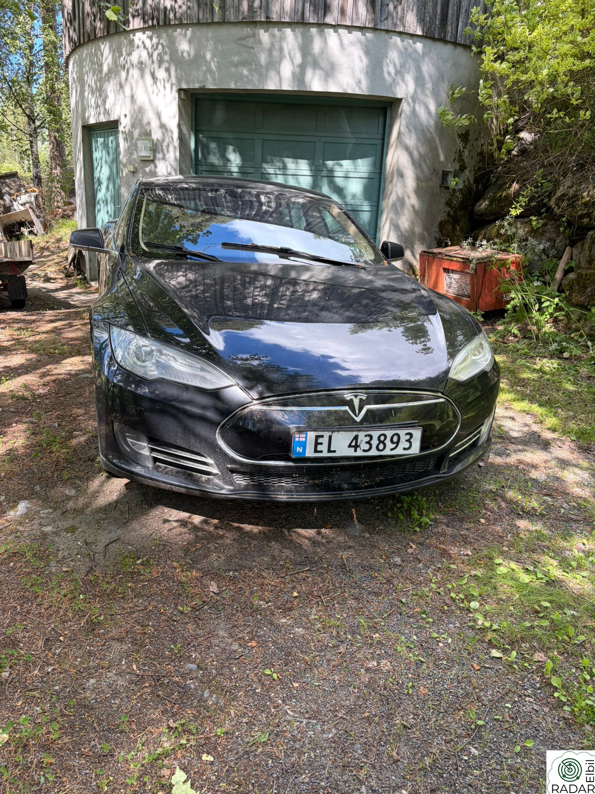 TESLA MOTORS MODEL S 85