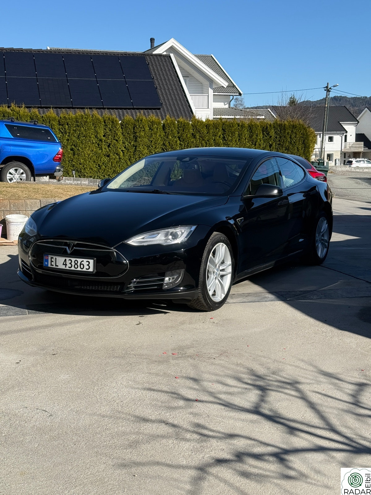 TESLA MOTORS MODEL S 60