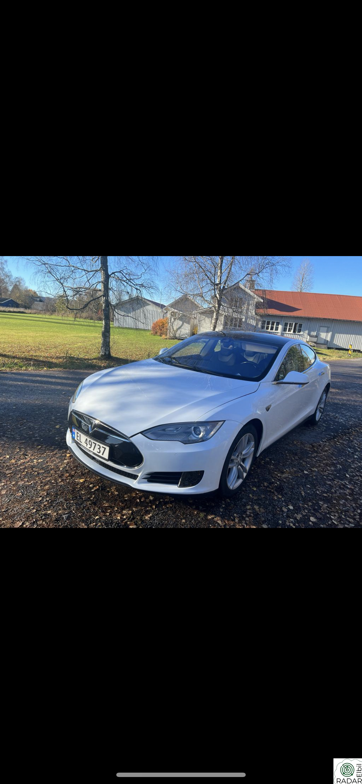 TESLA MOTORS MODEL S 60