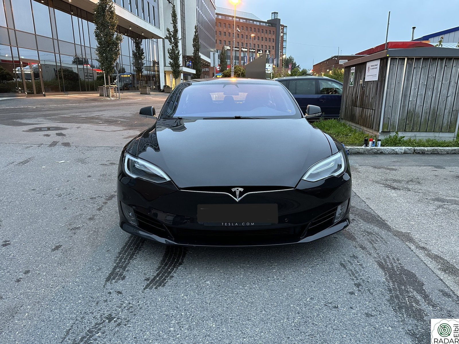 TESLA MOTORS Model S 75 GRATIS LADING/STOR BATTTERI/EAP/SKINN/EU-2027/PÅKOST