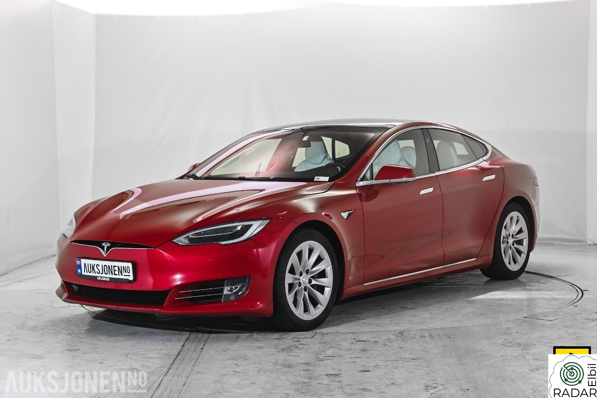 TESLA Model S 75R RWD CCS LUFT PREMIUM INT. VINTERPAKKE AUTOPILOT