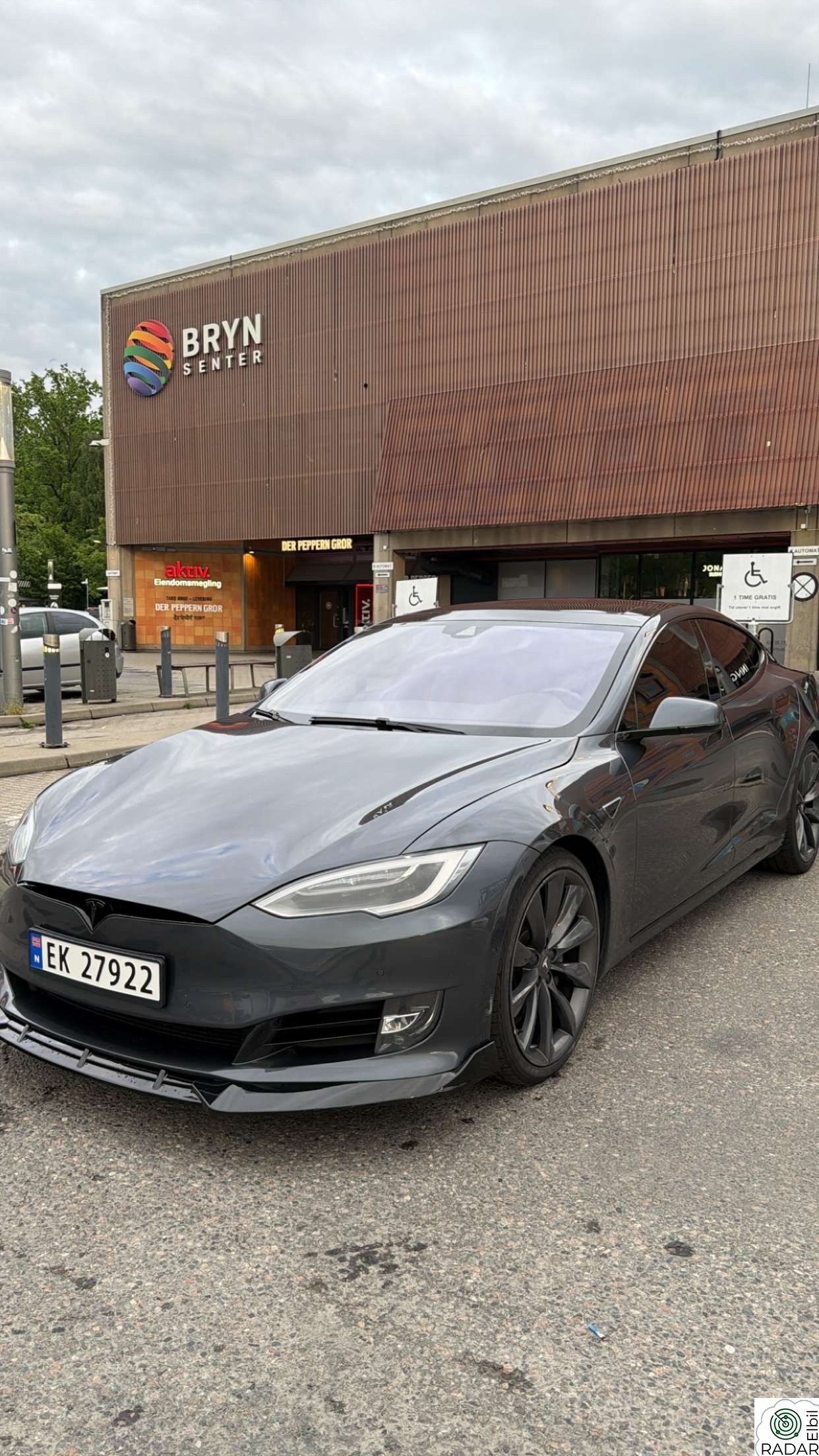 TESLA MOTORS Model S 60 gratis superlading