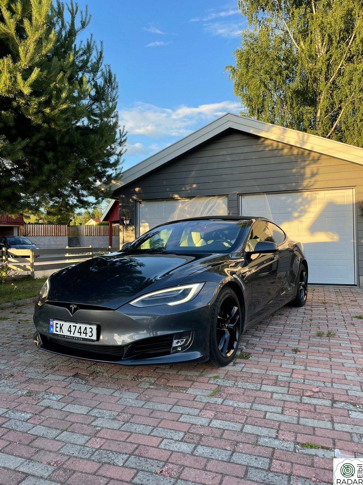 TESLA MOTORS Model S MODEL S 75 | Premium | HiFi | Vinter | EAP | MCU2 | CCS