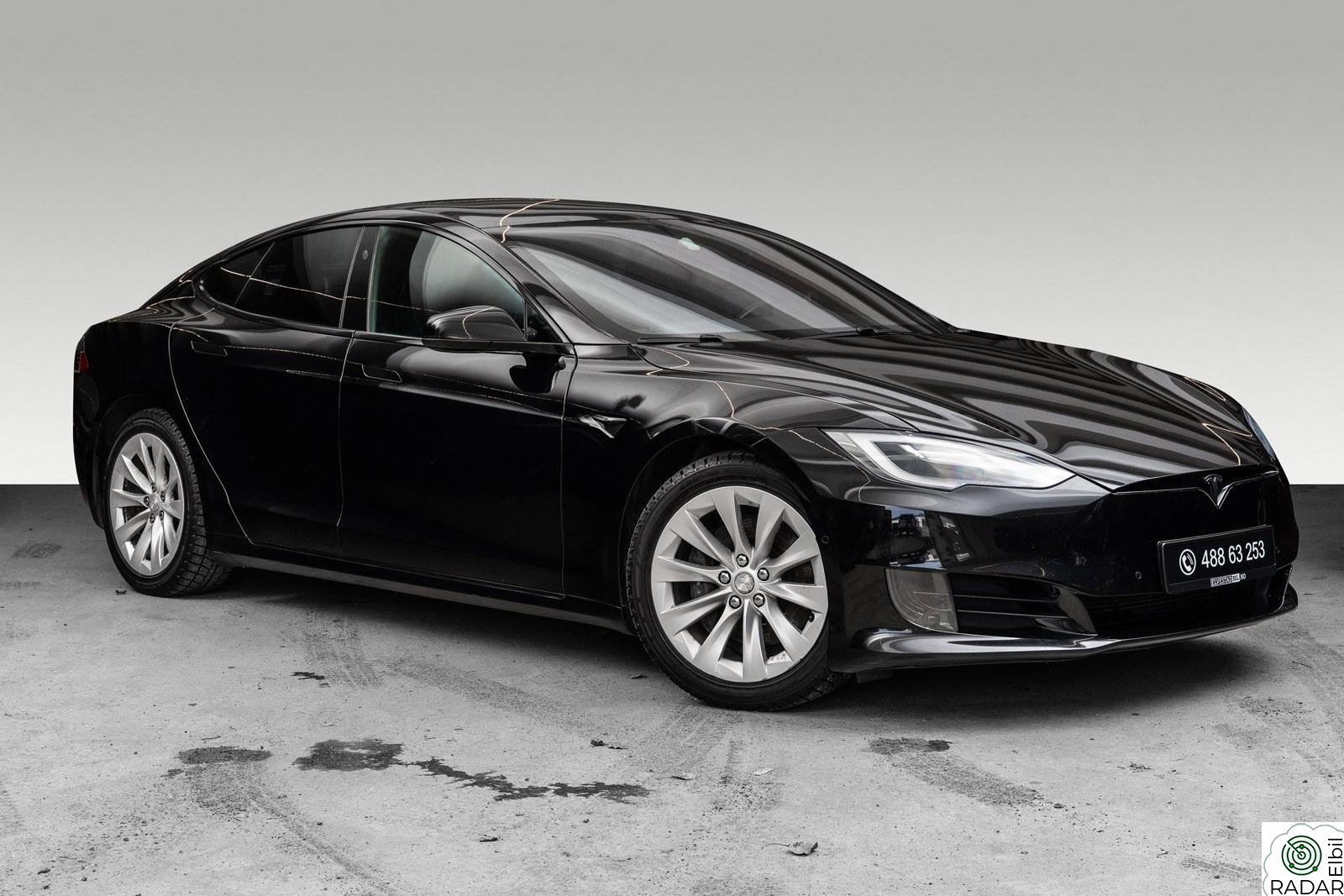 TESLA MOTORS Model S 75 | Byttet og kontrollert HV-batteri! | Autopilot