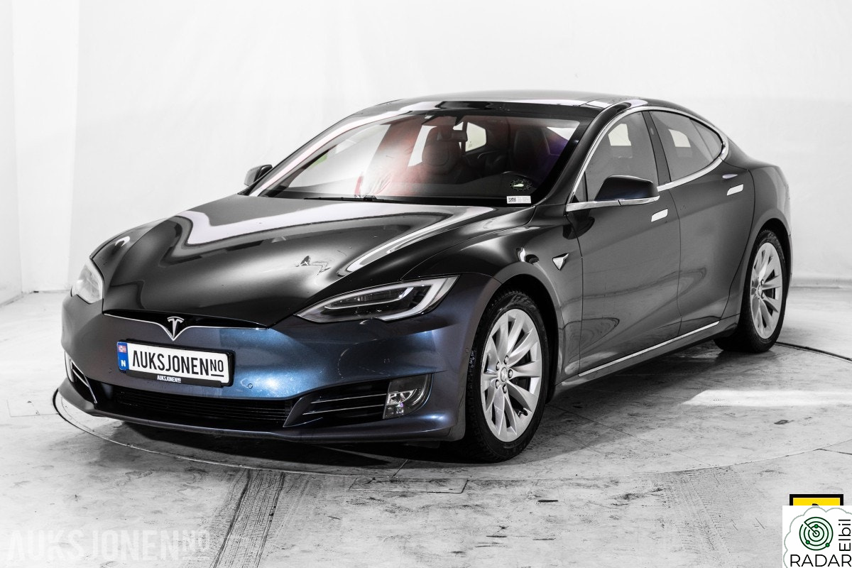 TESLA Model S 75 PREMIUM LYD PANORAMA VINTERPAKKE CCS