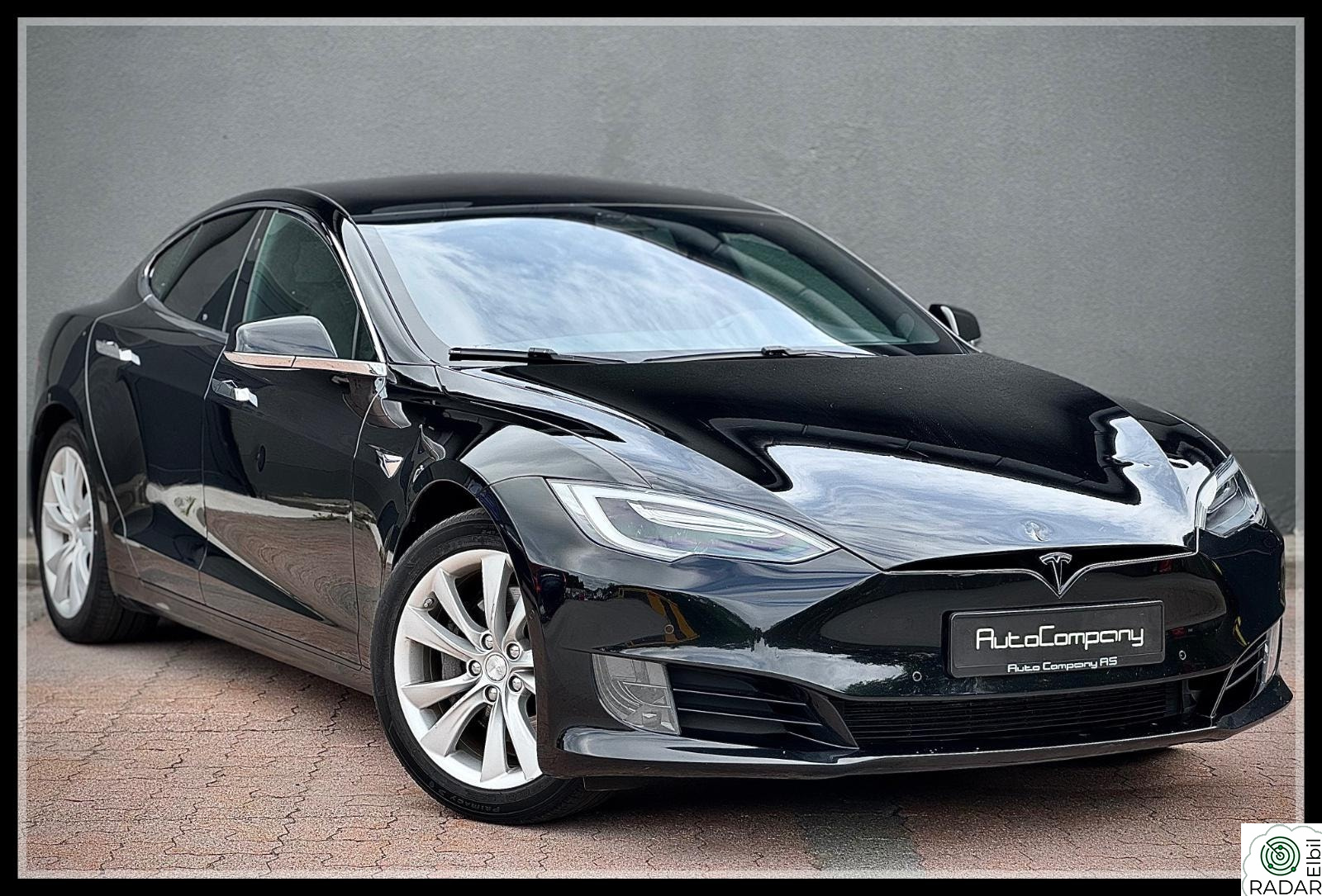 TESLA MOTORS Model S 75 - EU-06.2027 / Autopilot/V-Pakke/Pano/ CCS /DELSKINN