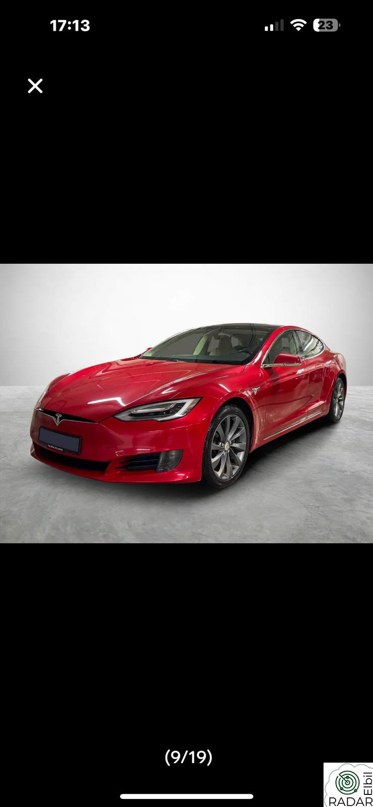 TESLA MOTORS Model S 85D
