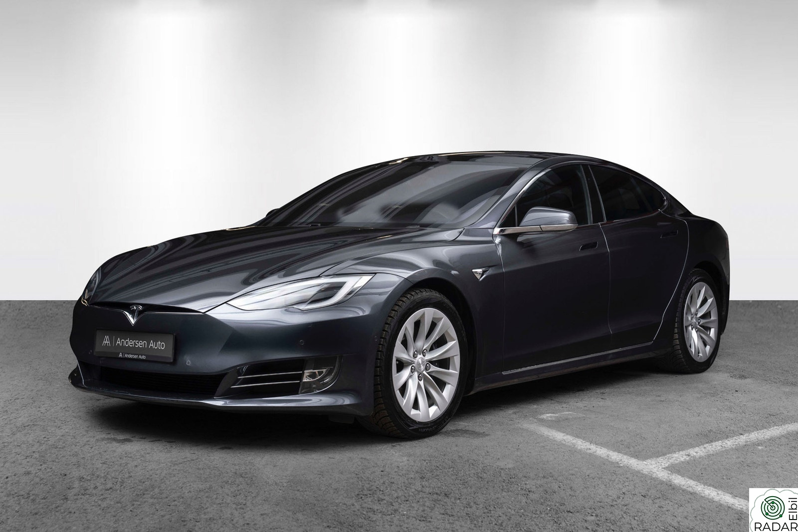 TESLA Model S 75 - 1 eier - Lav km! - Luft - EAP - CCS - Premium ++