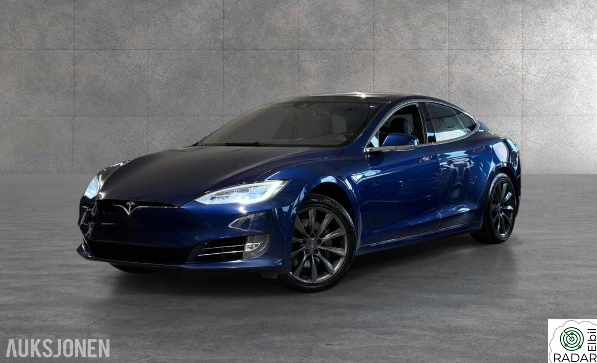 TESLA MOTORS Model S 285KW FACELIFT GRATIS SUPERLADING S+V DEKK EU OK 12.202