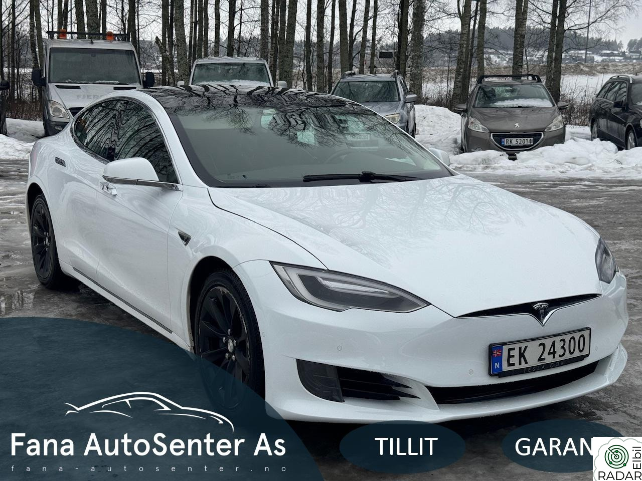 TESLA MOTORS Model S 85D Ny Batteri/Autopilot/Gratis Superlading/Pano