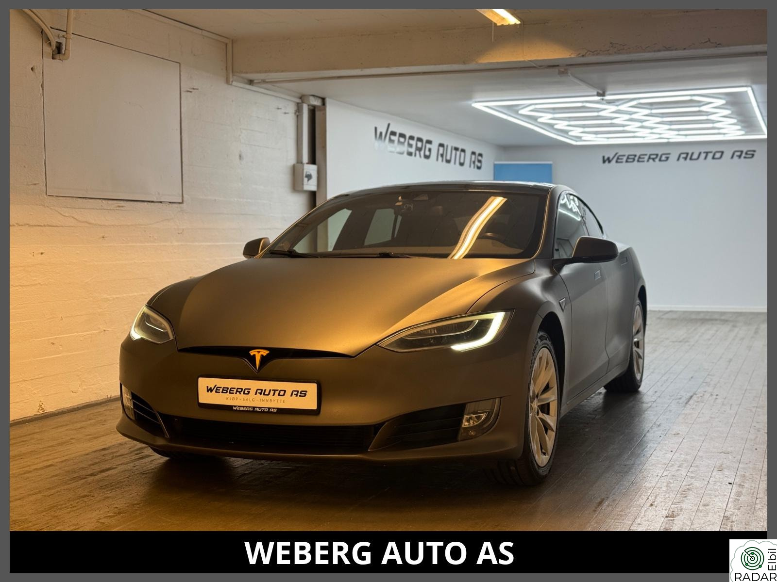 TESLA MOTORS Model S 75/387HK/GRATIS LADING/AUTOPILOT/SKINN/PANO/NAVI/DAB