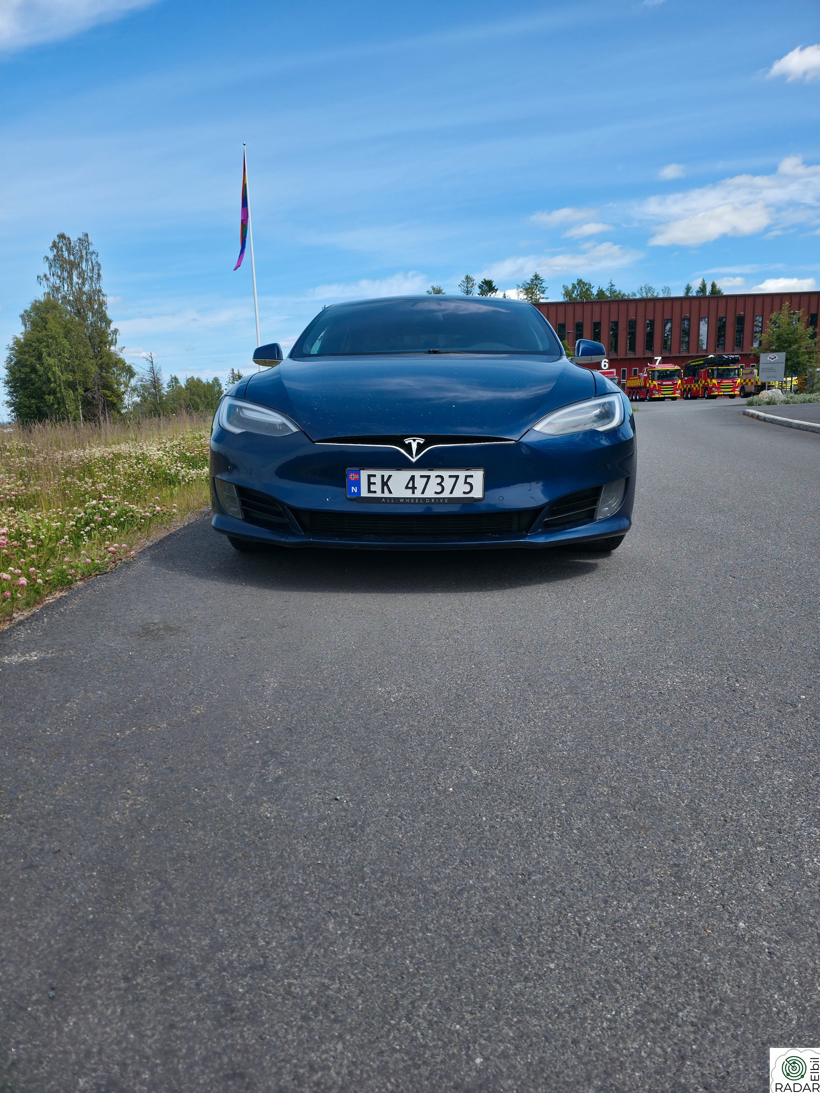 TESLA MOTORS Model S 75 RWD