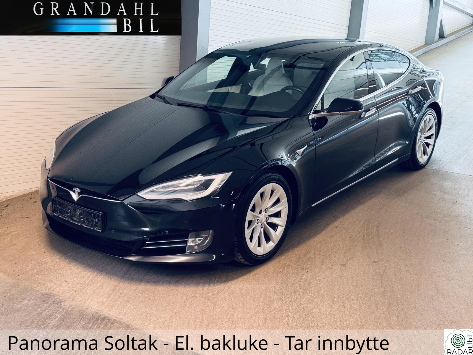 TESLA Model S 75 D - Autopilot / Summon - Vinterpakke ++ +