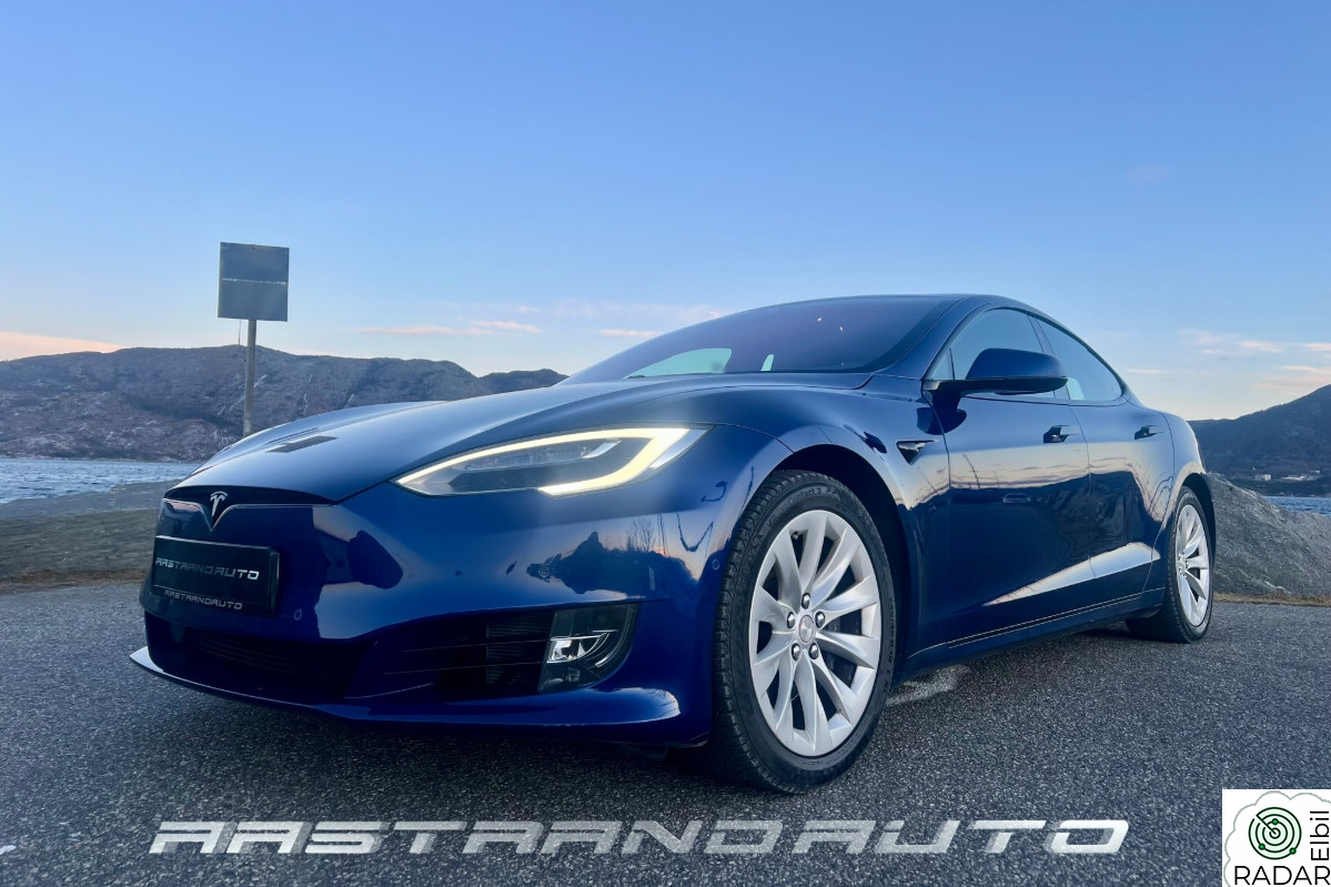 TESLA Model S PREMIUM||HIFI|FRI WIFI|C.DELETE|SOTING|GARANTI|CCS|KUPP