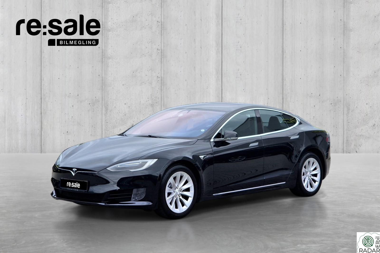 TESLA MOTORS Model S 75D Autopilot Panorama El.bakluke Vinterpakke EU 2027