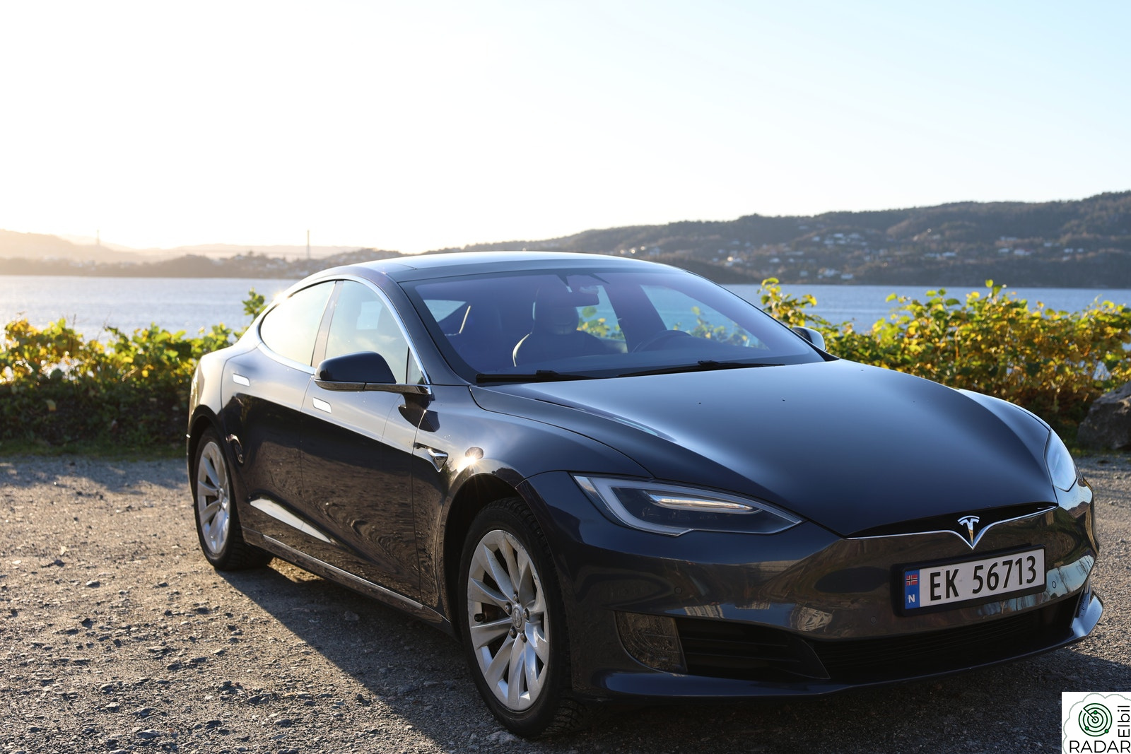 TESLA MOTORS Model S 75 kWh | GRATIS SUPERLADING | 1 eier | S+V | Takluke