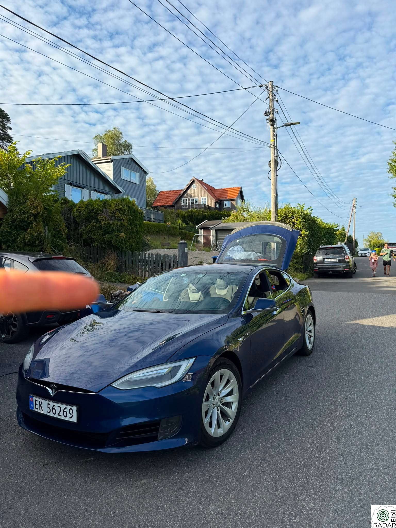 TESLA MOTORS Model S S 75