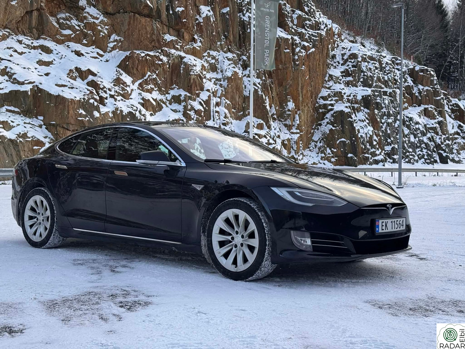 TESLA MOTORS Model S 75 RWD – fri superlading