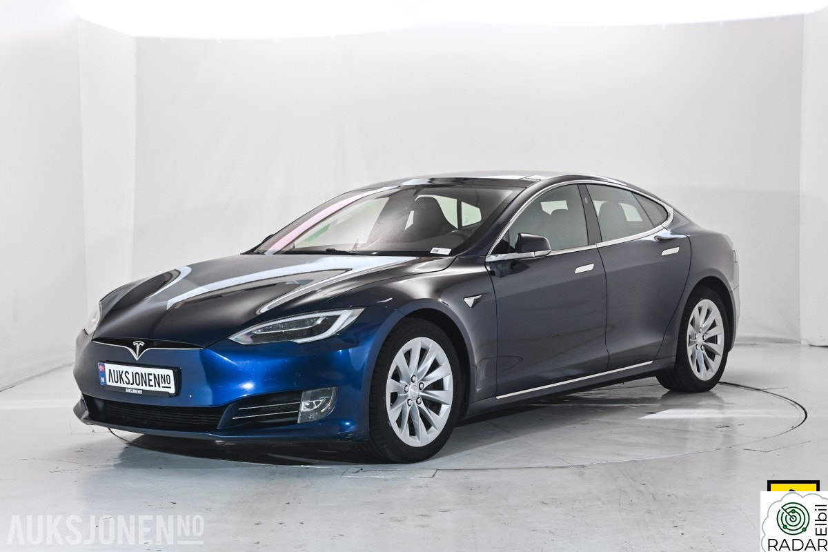 TESLA MOTORS Model S 75R, Vinterpakke, CCS, Panoramatak, Autopilot