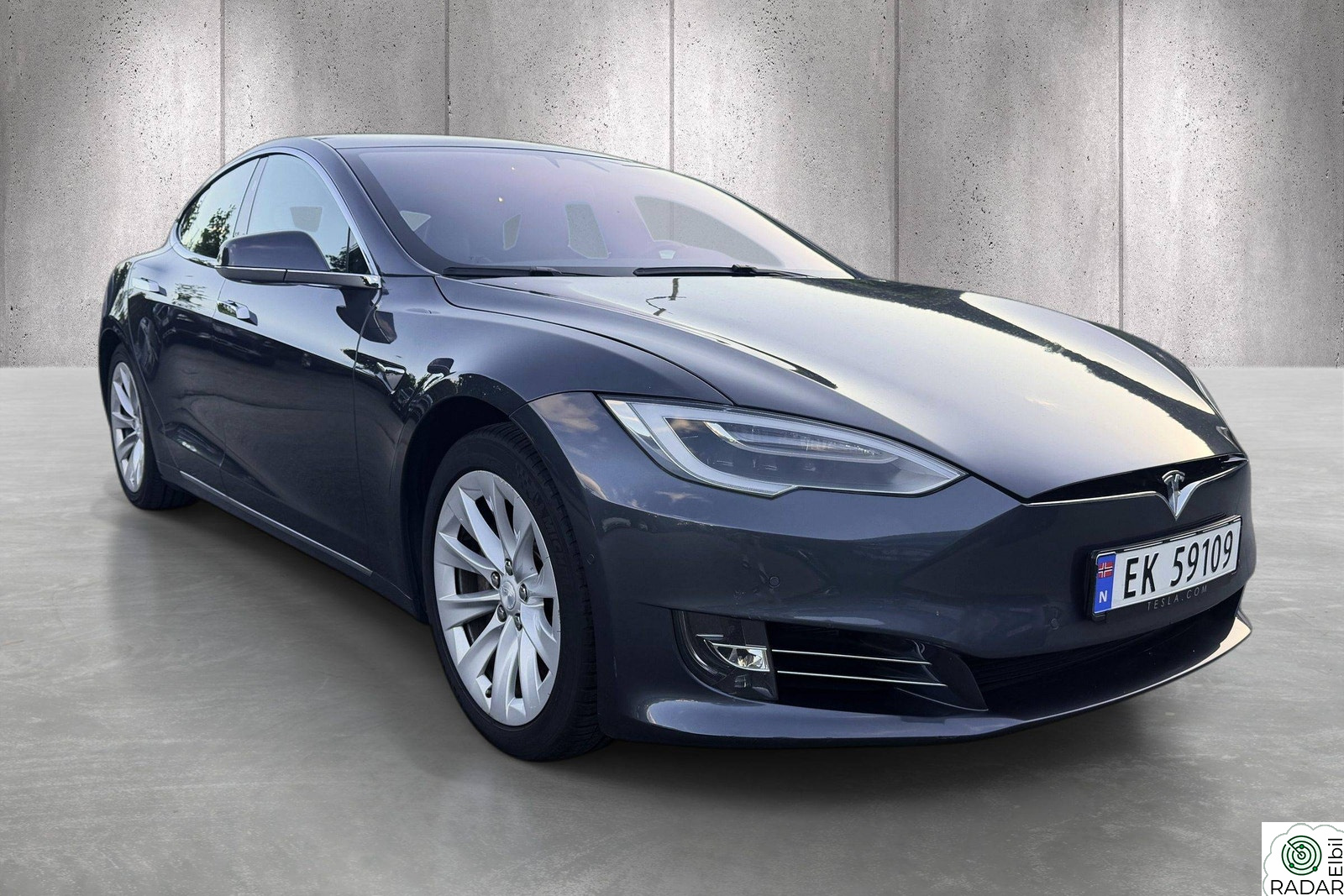 TESLA Model S 75 | 476HK/480KM | Påskotet! | Luftfj./AP/Pano/R.Kam++